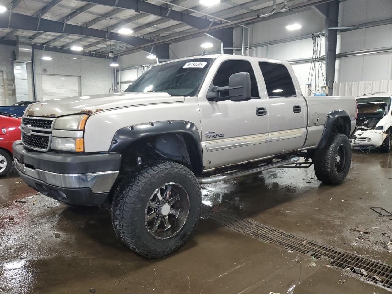 CHEVROLET SILVERADO 2006