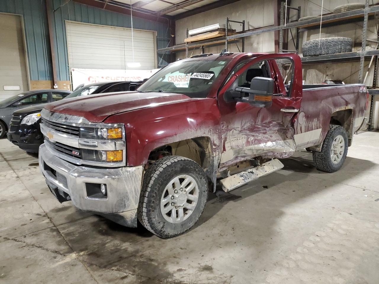 CHEVROLET SILVERADO 2016
