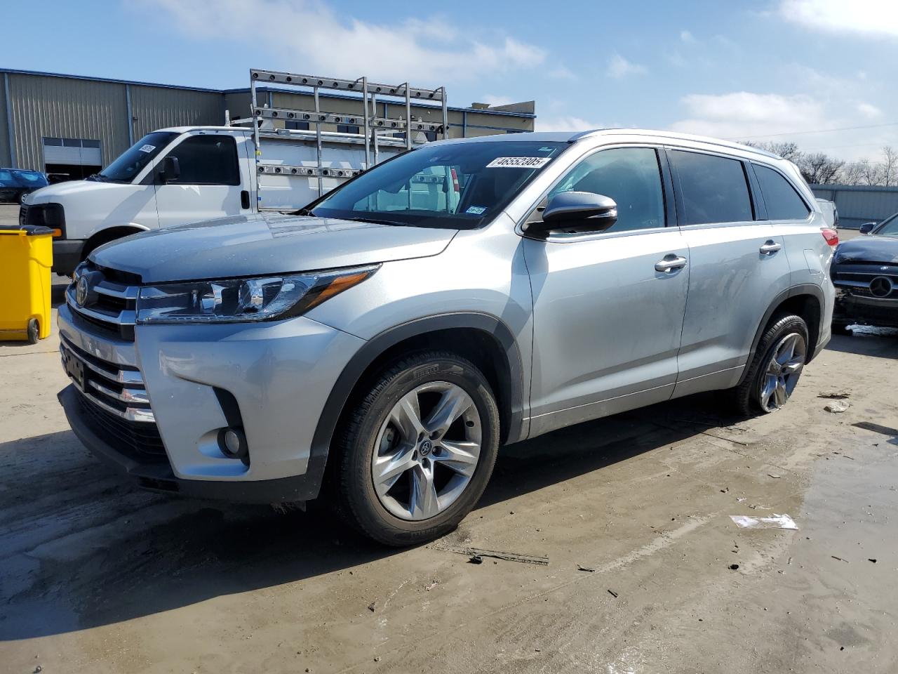 TOYOTA HIGHLANDER 2018