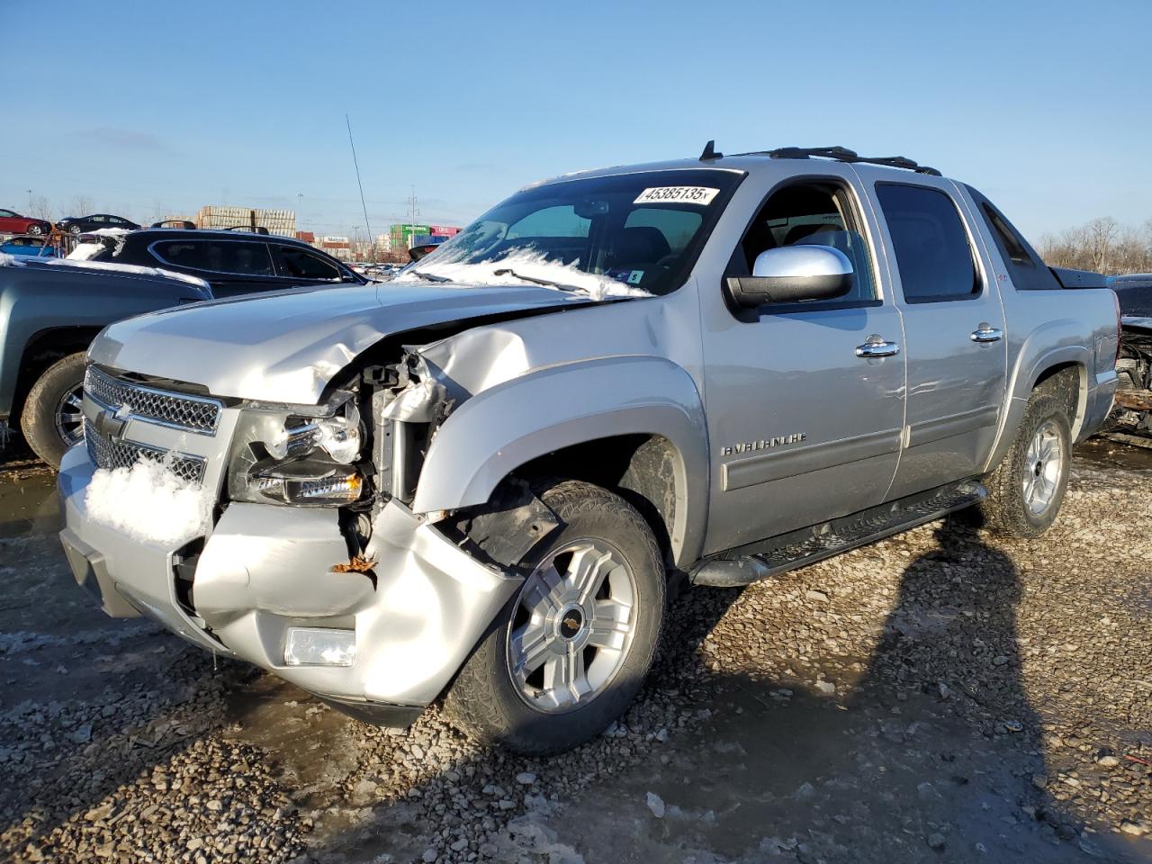 CHEVROLET AVALANCHE 2010