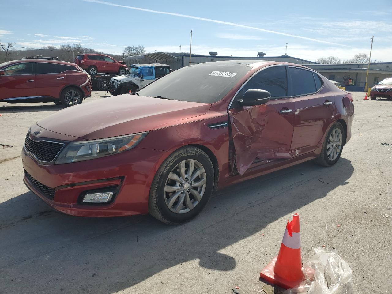 KIA OPTIMA EX 2014