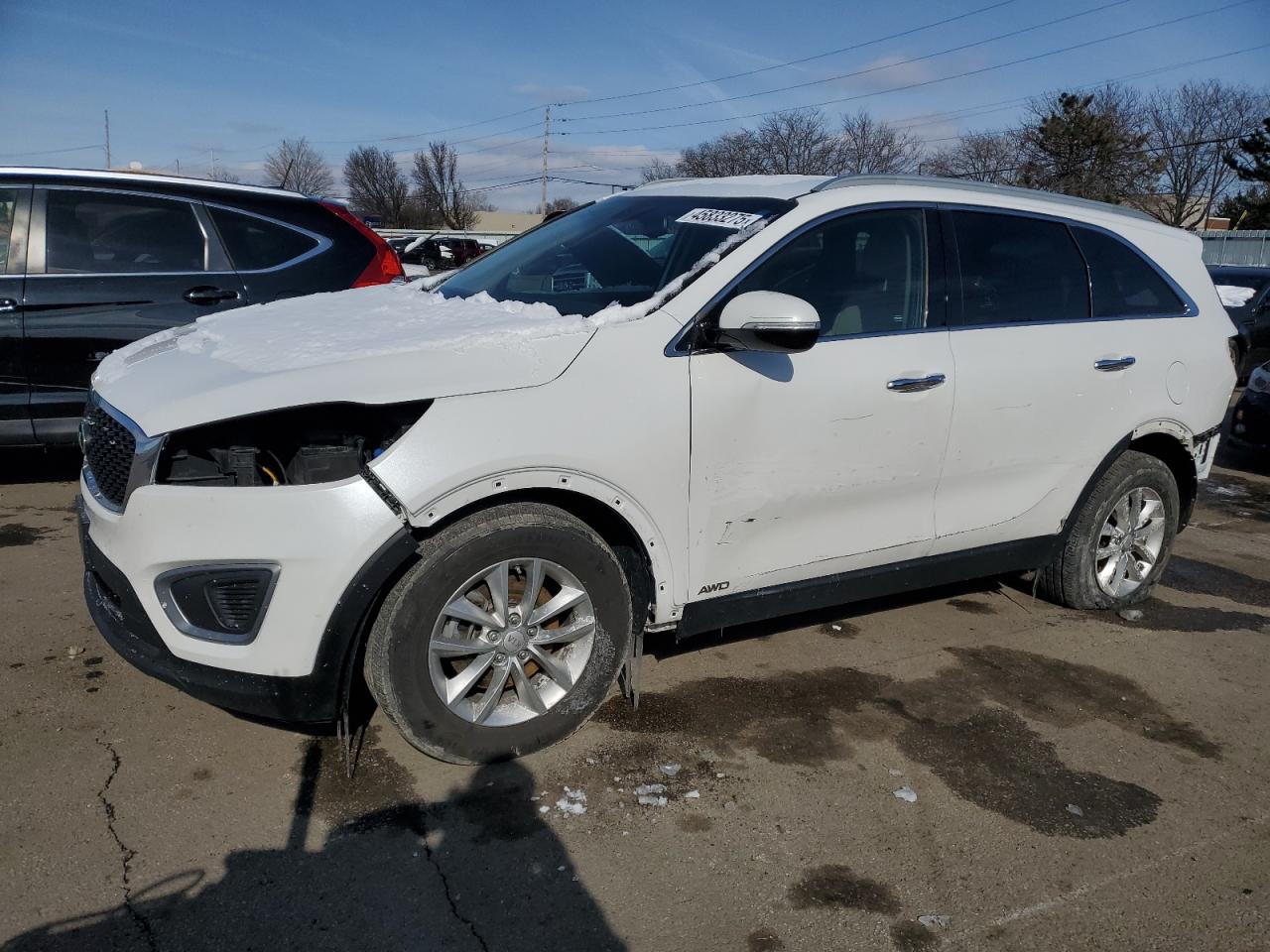 KIA SORENTO LX 2016
