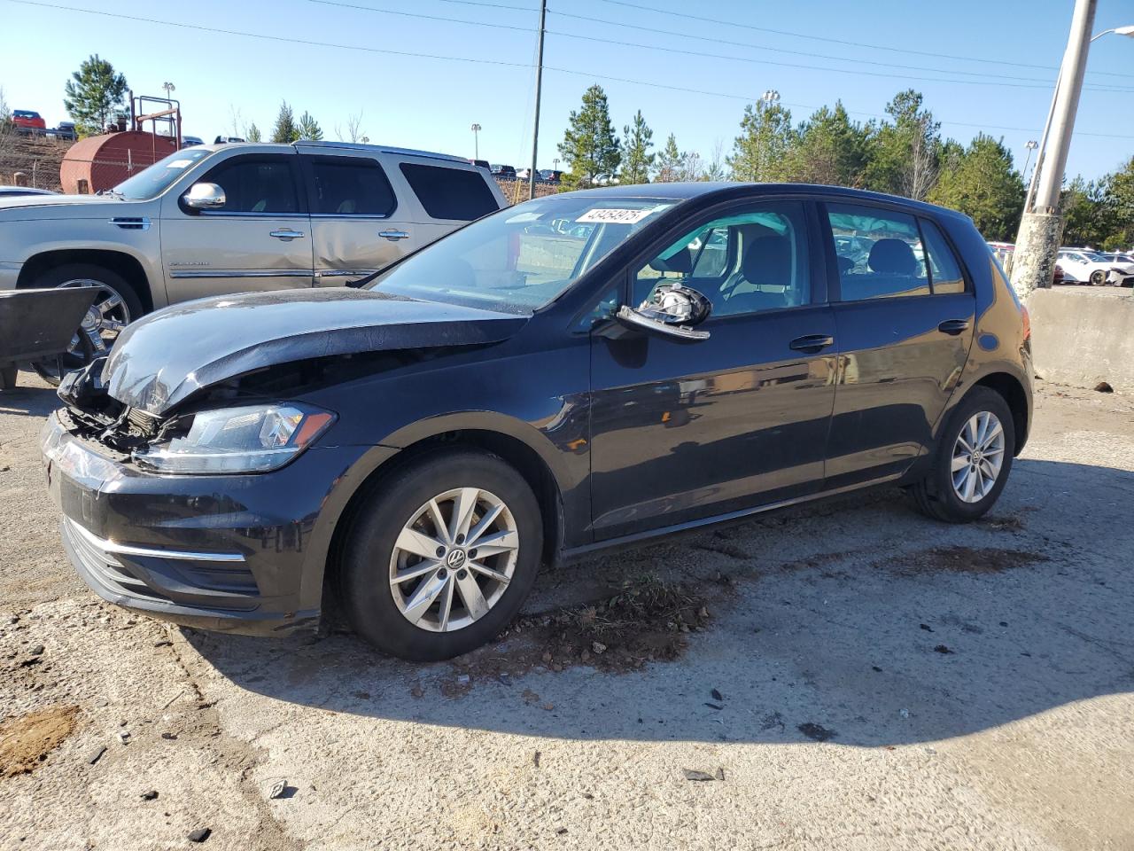 VOLKSWAGEN GOLF S 2019
