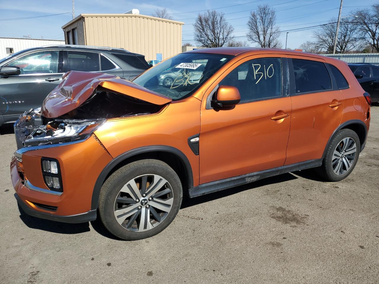MITSUBISHI OUTLANDER 2020