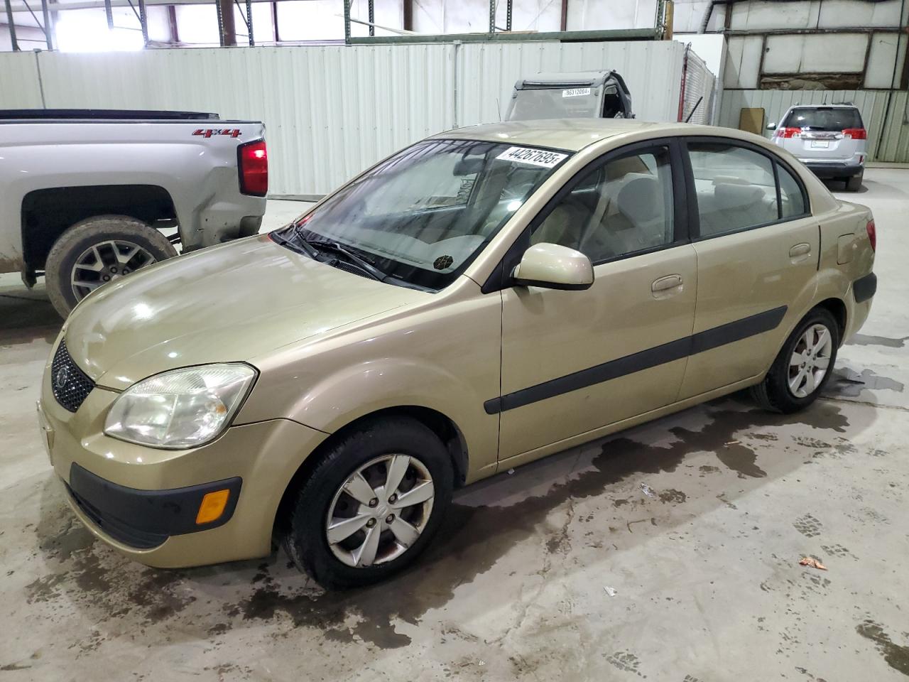 KIA RIO BASE 2009