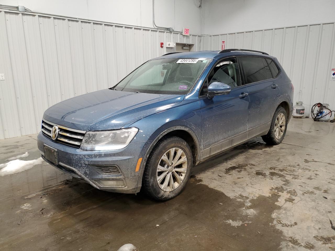 VOLKSWAGEN TIGUAN S 2018