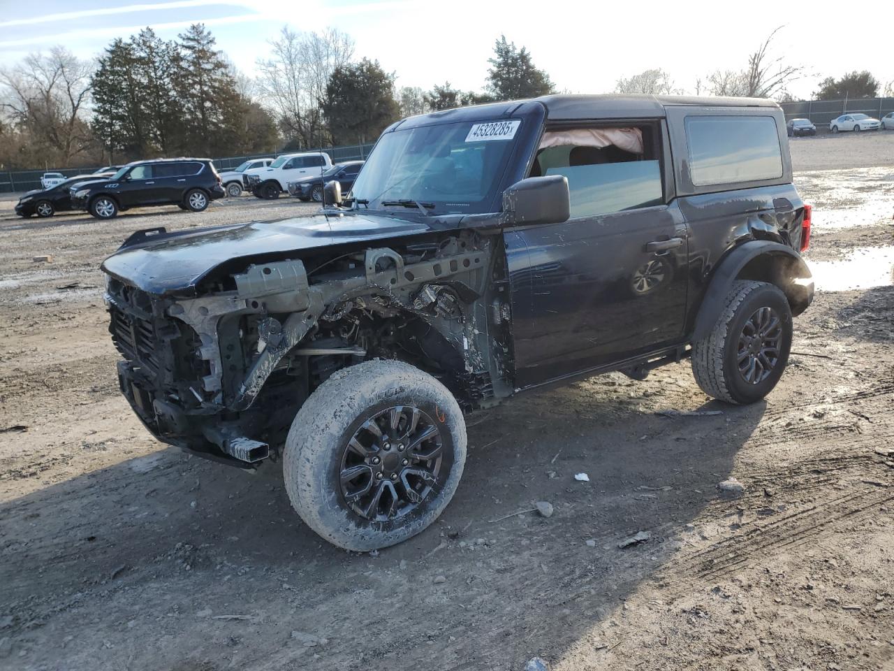 FORD BRONCO BAS 2021