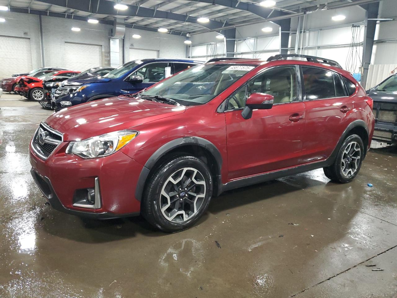 SUBARU CROSSTREK 2016