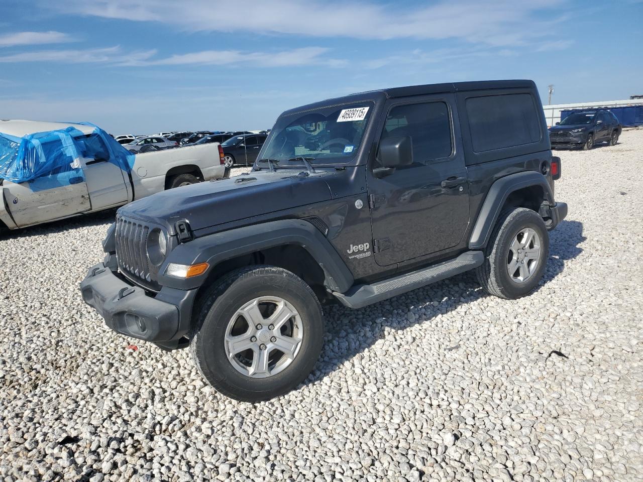 JEEP WRANGLER S 2018