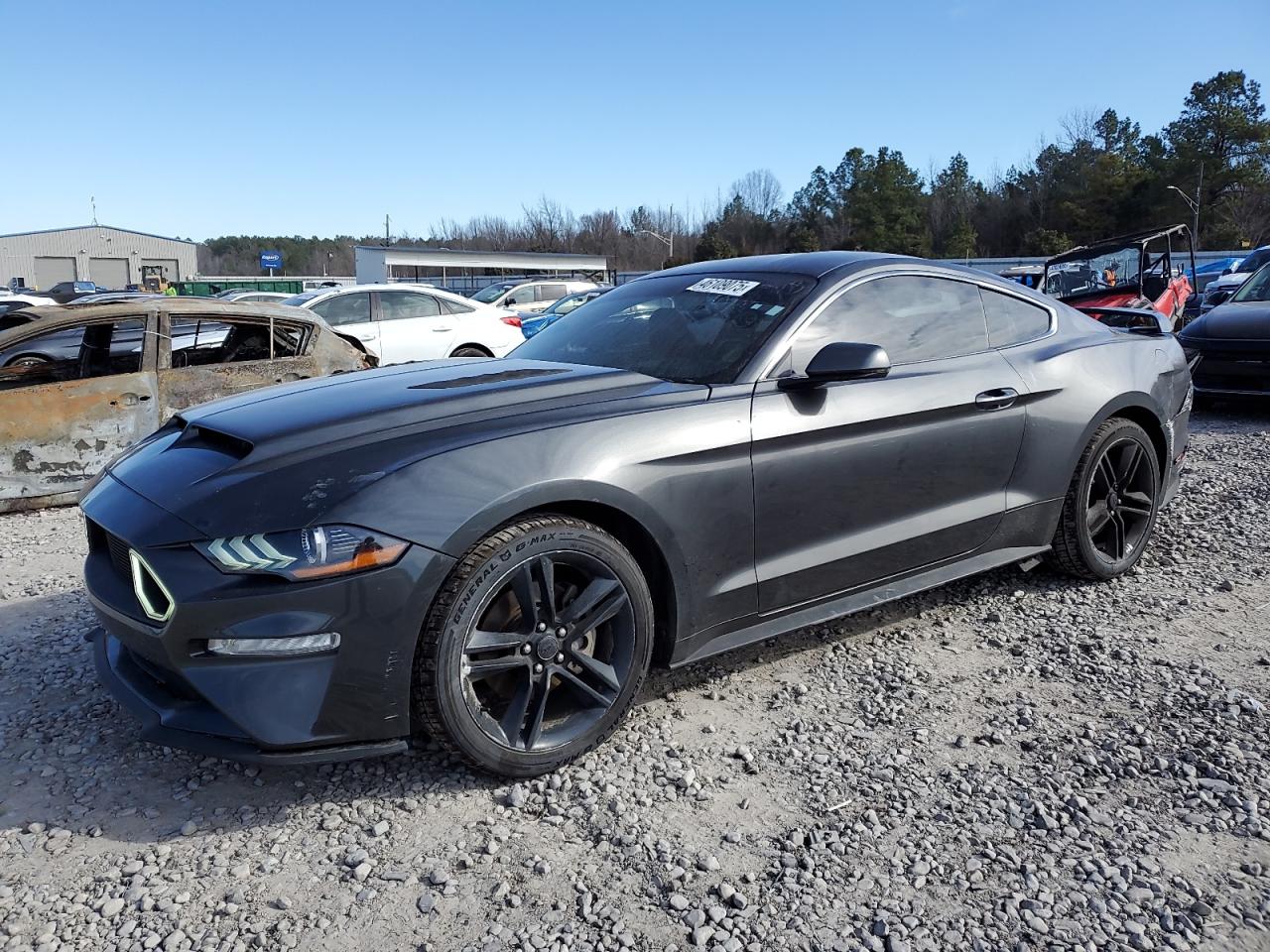 FORD MUSTANG 2018