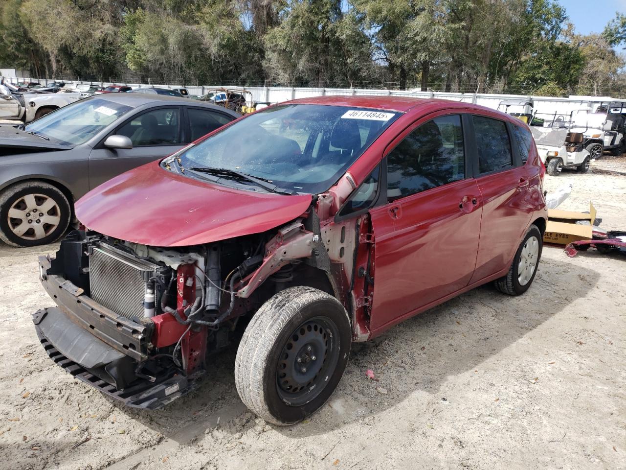 NISSAN VERSA NOTE 2015