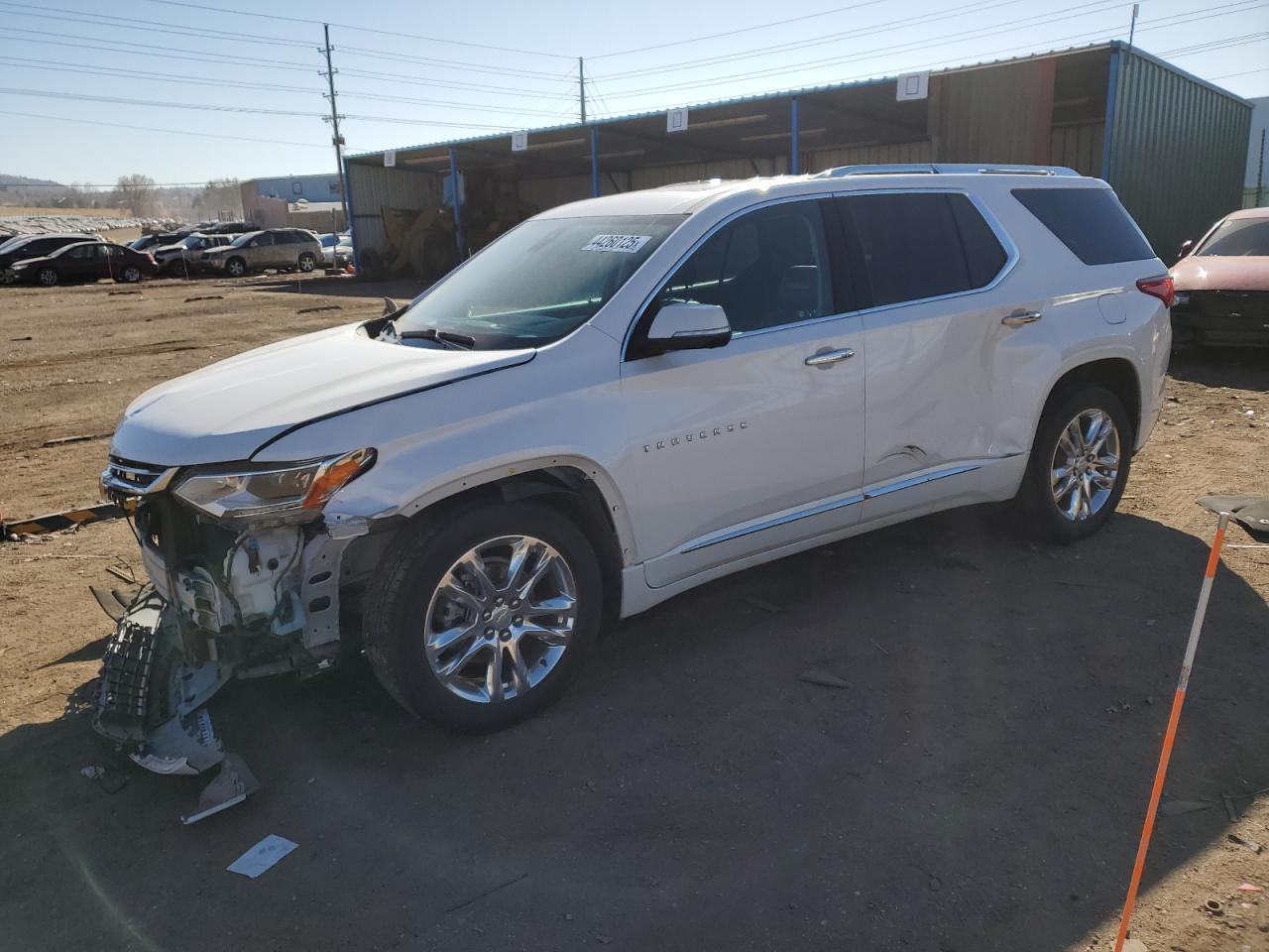CHEVROLET TRAVERSE H 2021