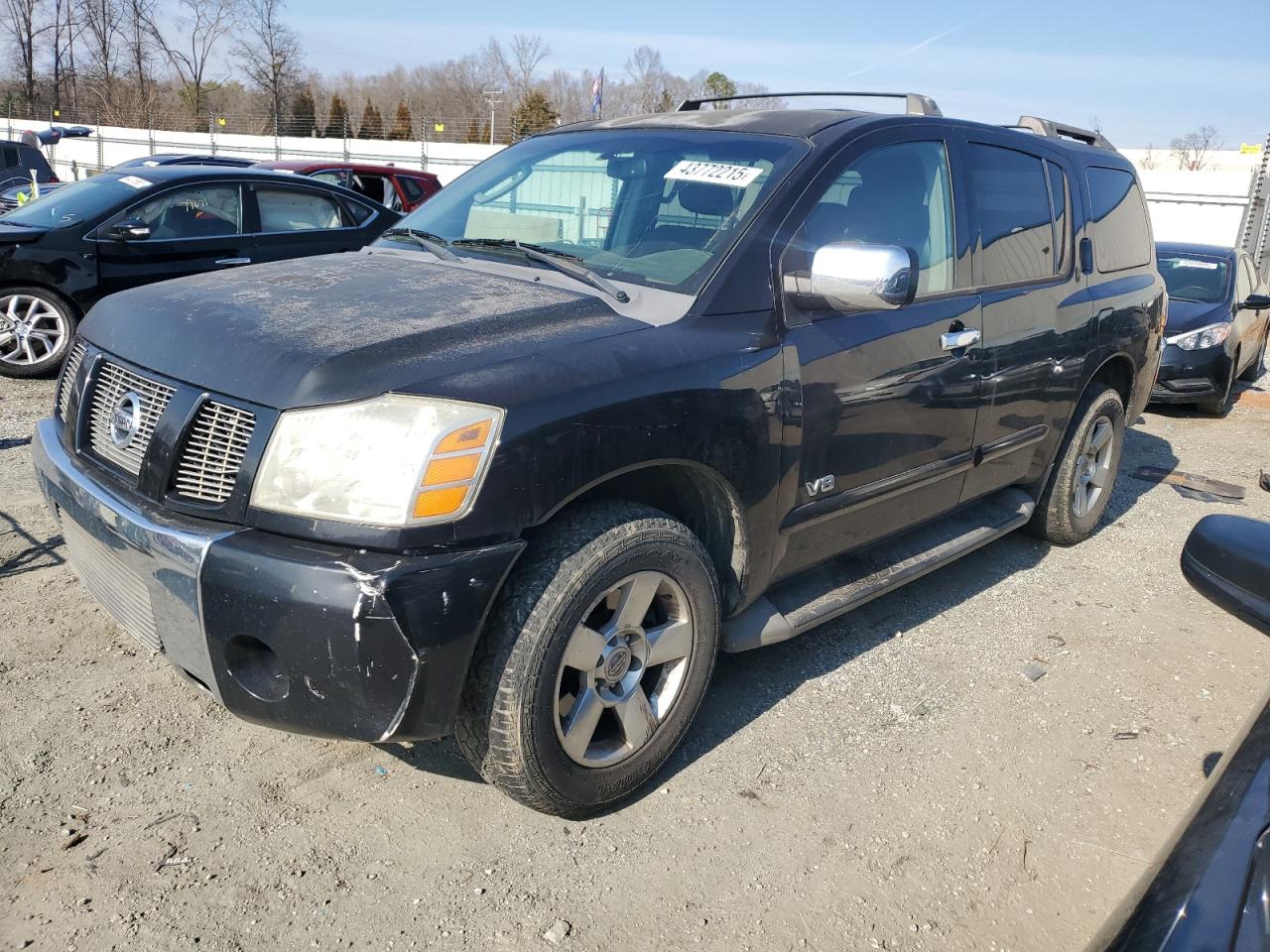 NISSAN ARMADA SE 2007