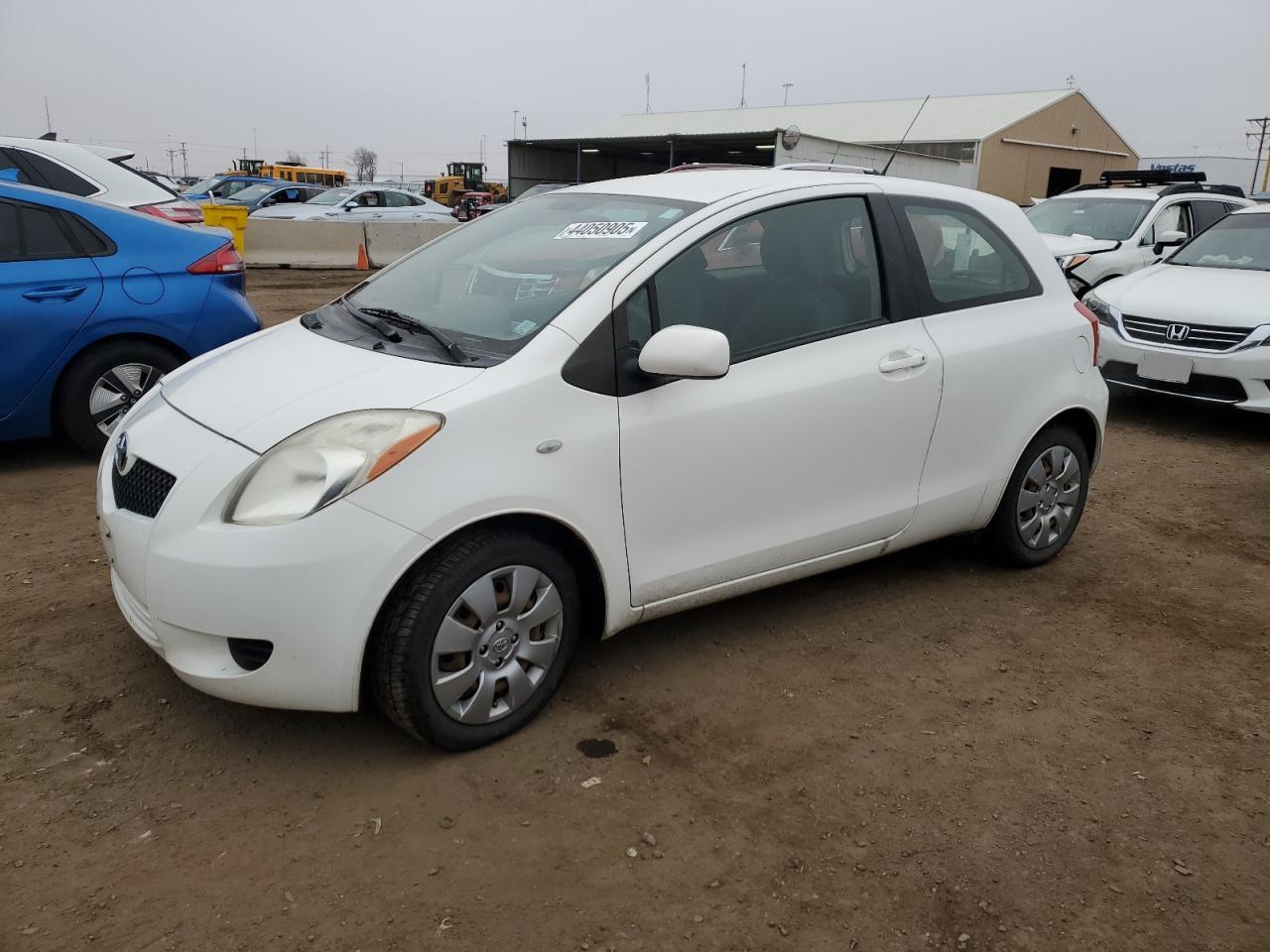 TOYOTA YARIS 2008