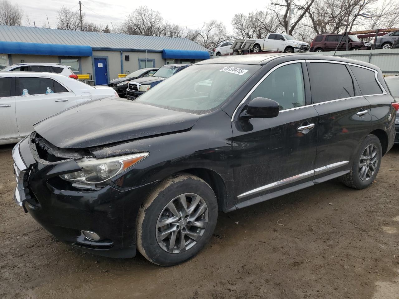 INFINITI JX35 2013