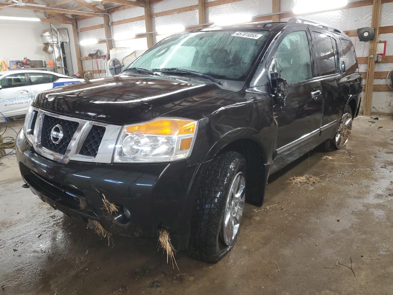 NISSAN ARMADA PLA 2010