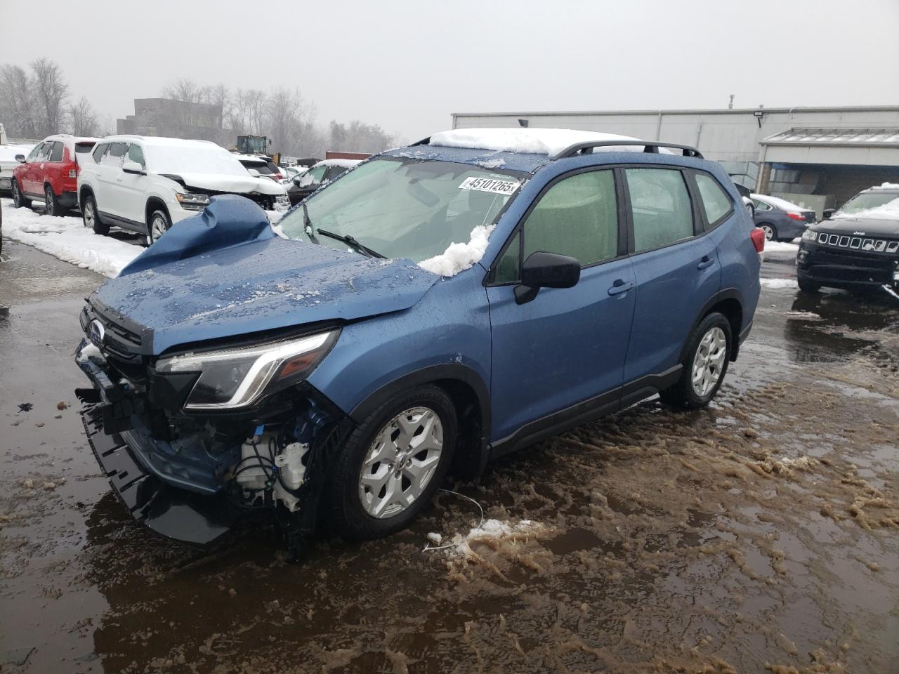 SUBARU FORESTER 2022