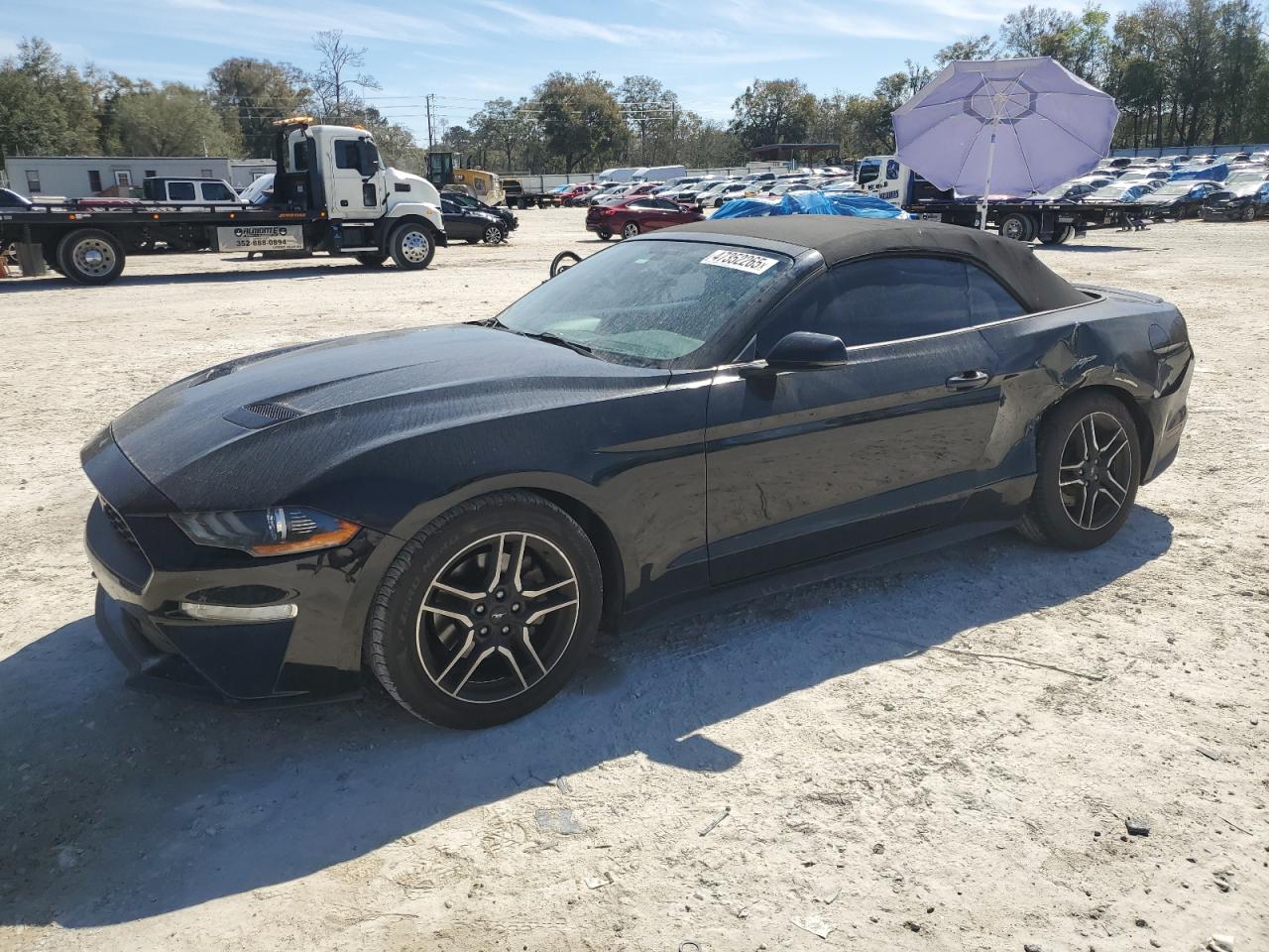 FORD MUSTANG 2018