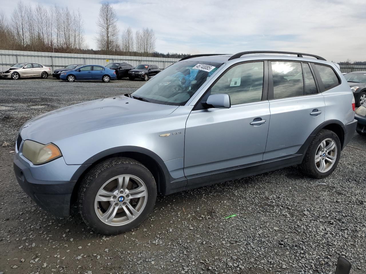 BMW X3 3.0I 2004