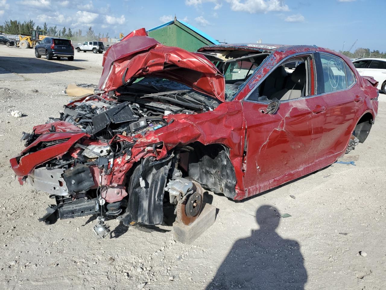 TOYOTA CAMRY SE N 2023