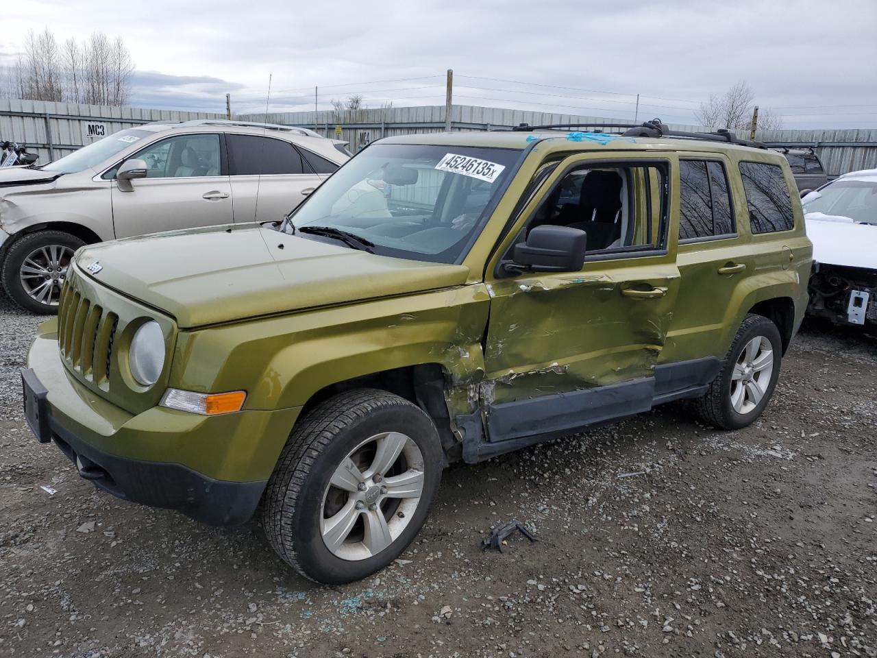 JEEP PATRIOT SP 2012