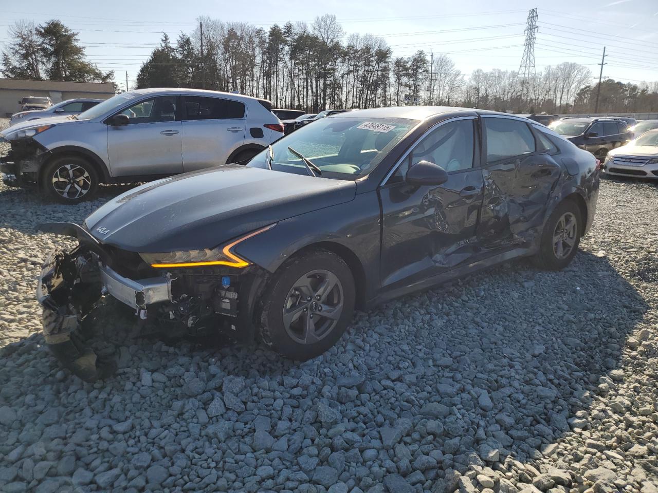 KIA K5 LXS 2024