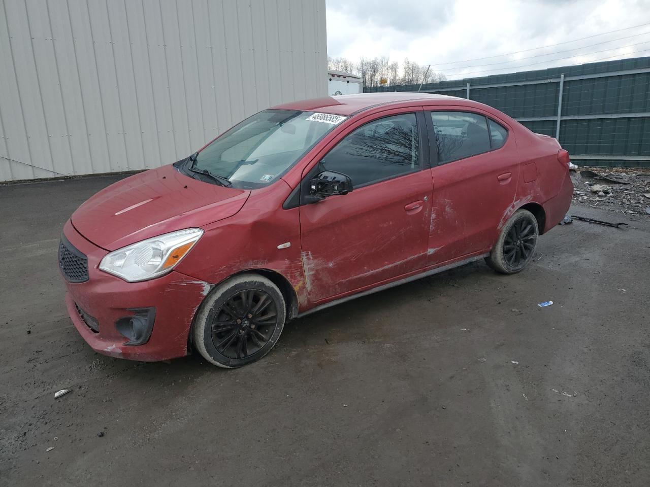 MITSUBISHI MIRAGE G4 2020