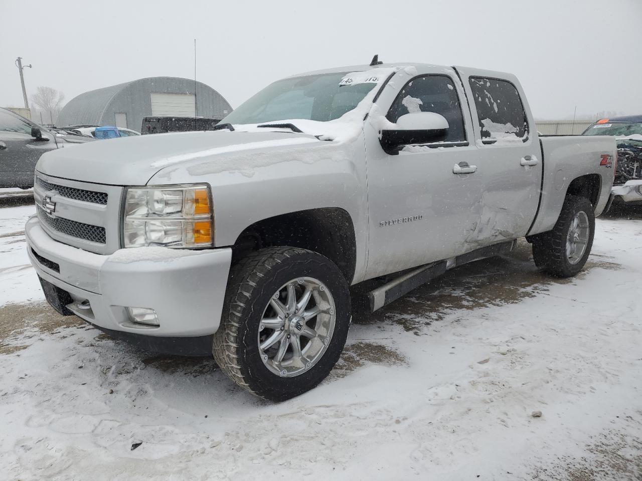 CHEVROLET SILVERADO 2010