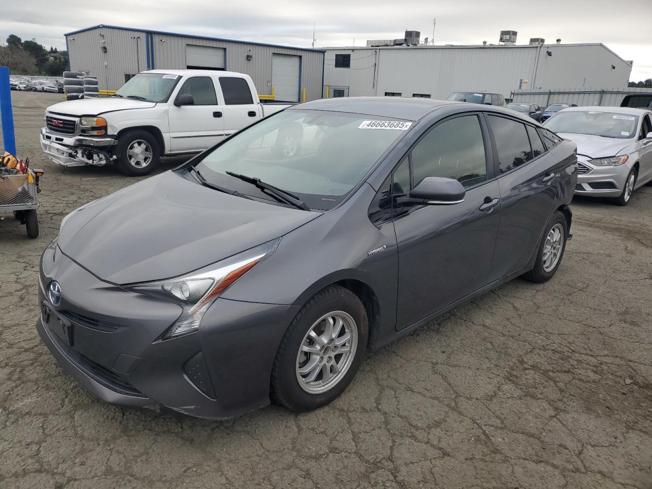TOYOTA PRIUS 2016