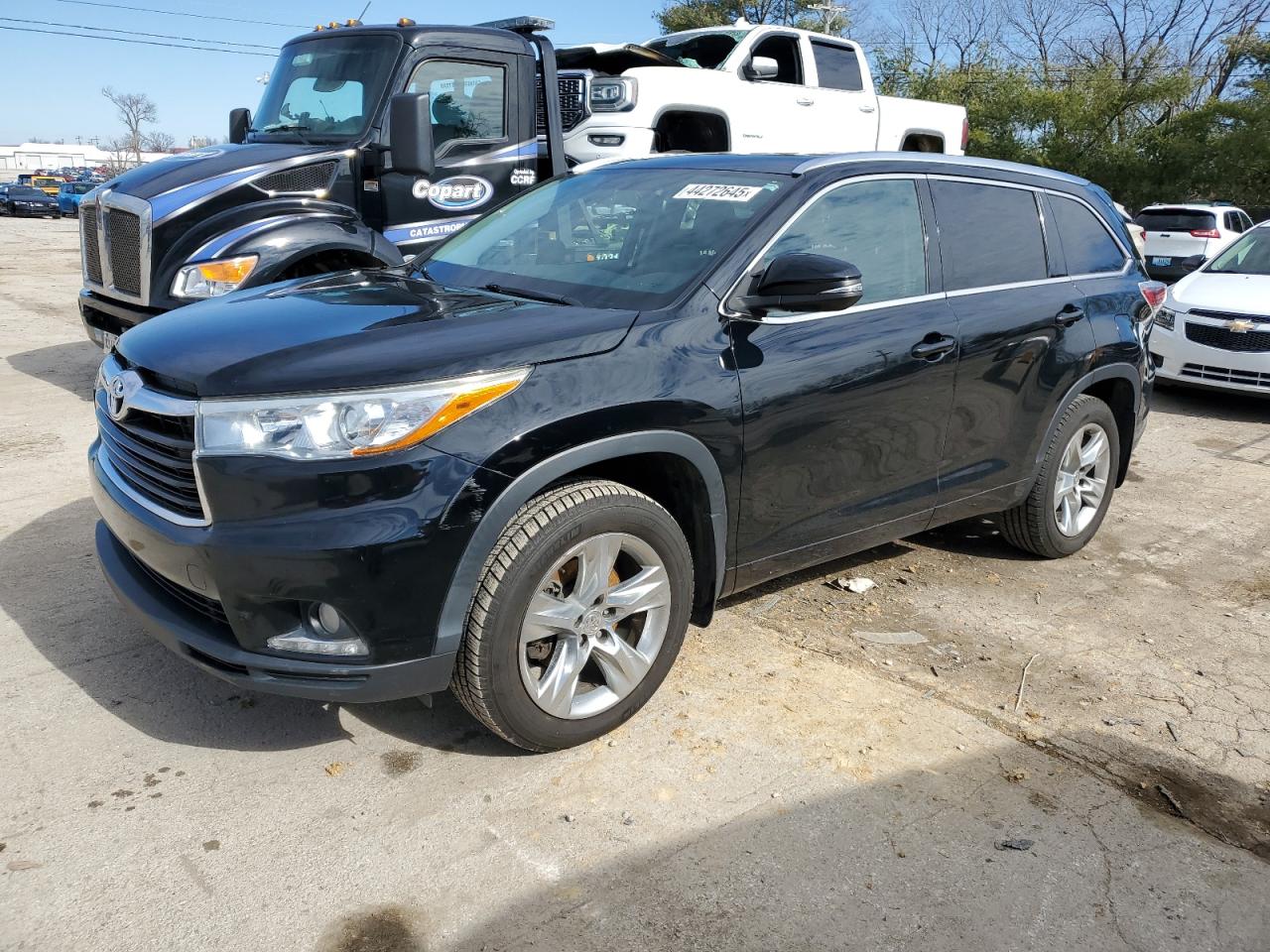 TOYOTA HIGHLANDER 2015
