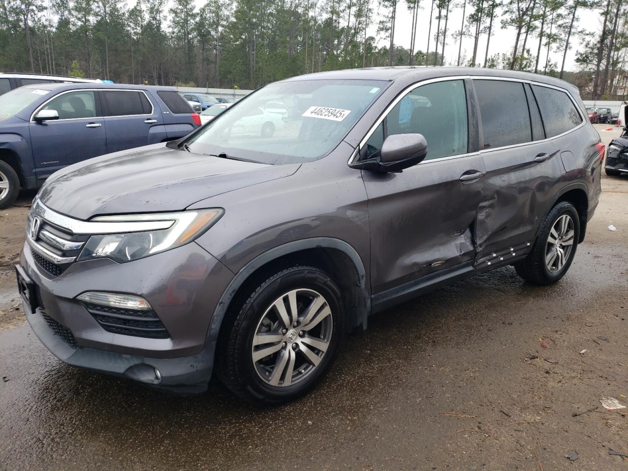 HONDA PILOT EXL 2017