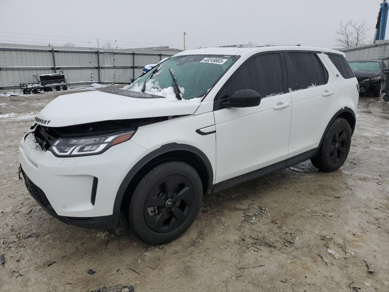 LAND ROVER DISCOVERY 2022
