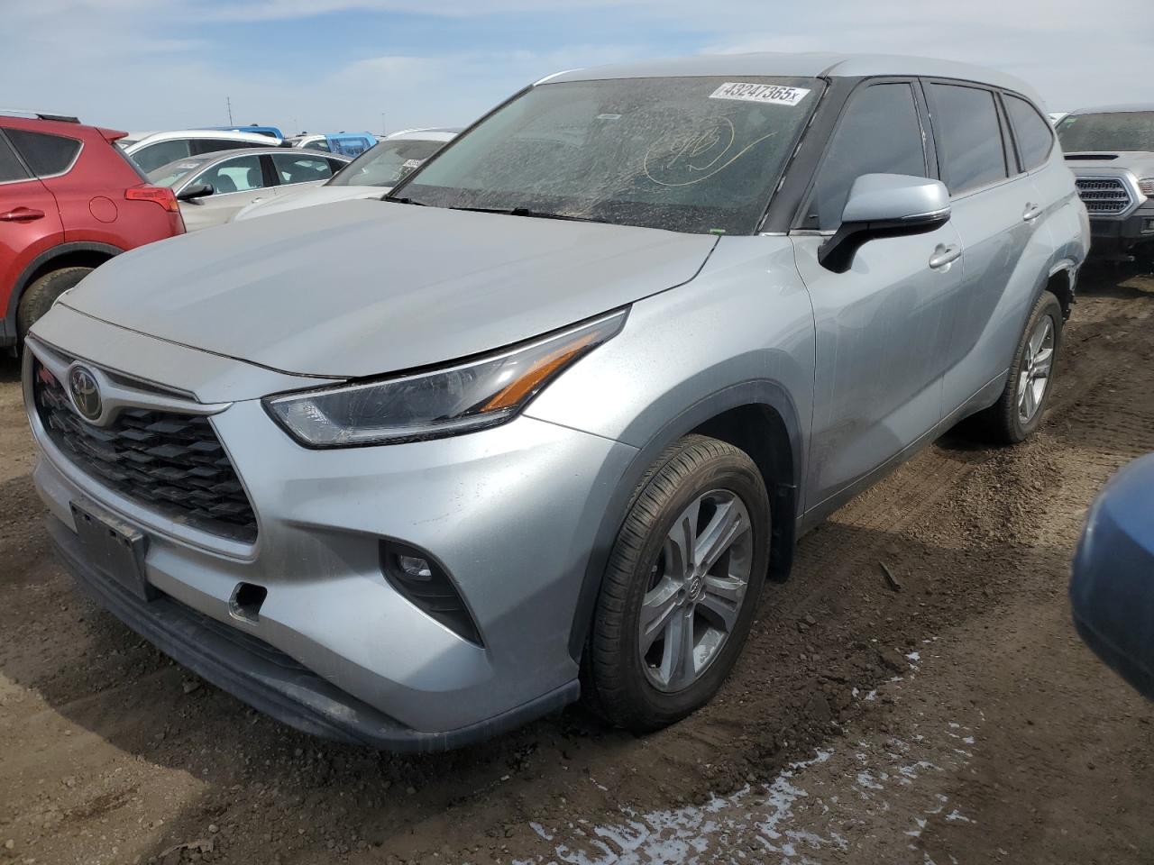 TOYOTA HIGHLANDER 2021