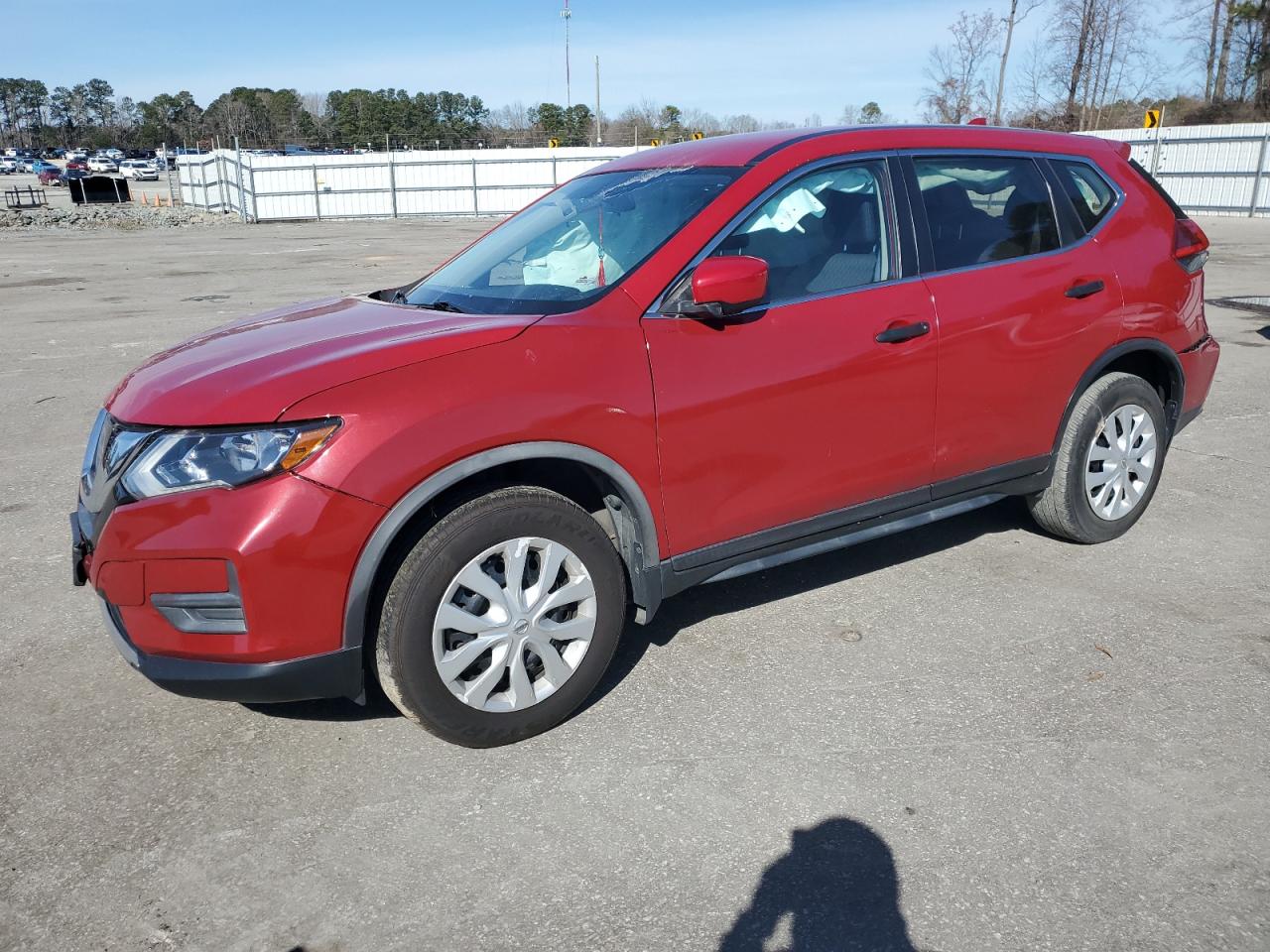 NISSAN ROGUE S 2017