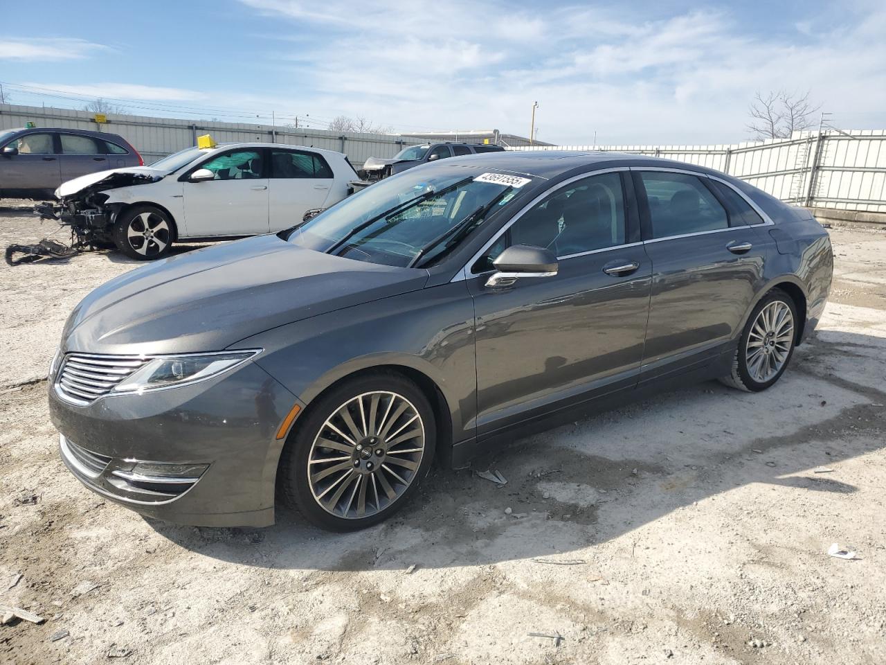 LINCOLN MKZ 2016