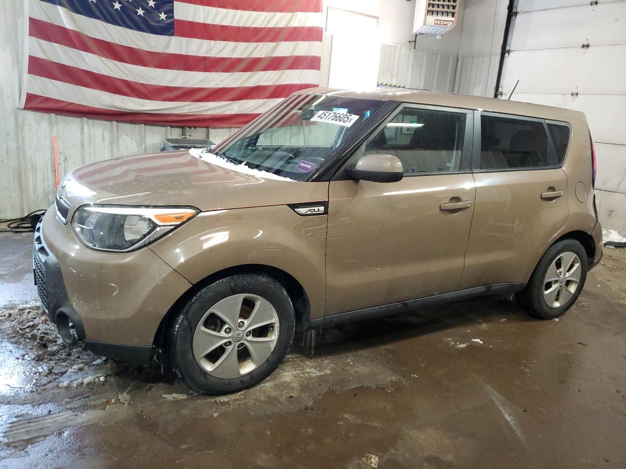 KIA SOUL 2015