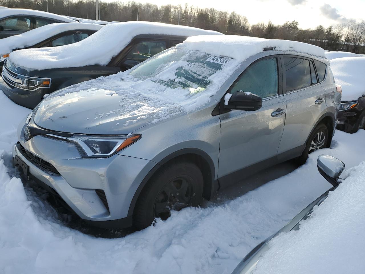 TOYOTA RAV4 LE 2017
