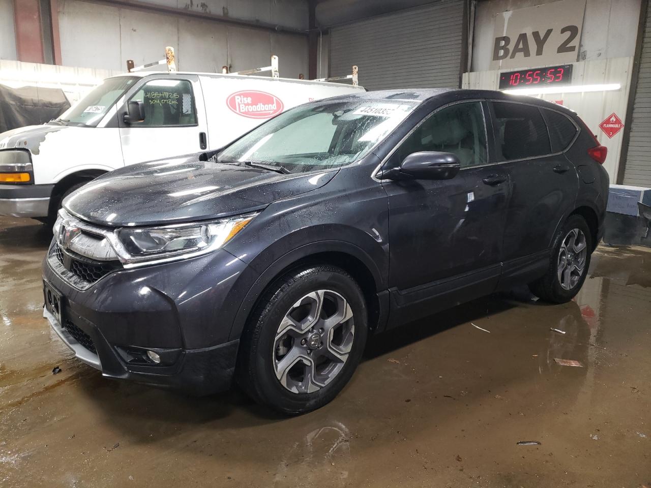 HONDA CR-V EX 2018