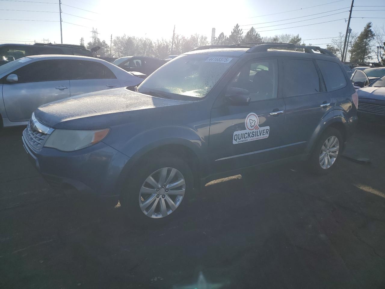 SUBARU FORESTER 2 2012
