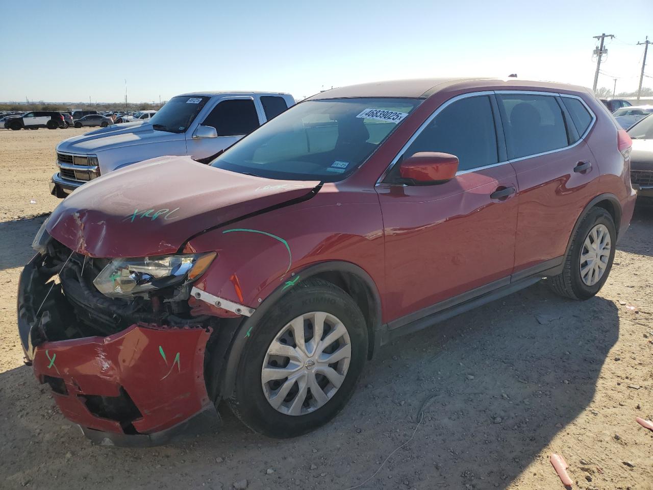 NISSAN ROGUE S 2017