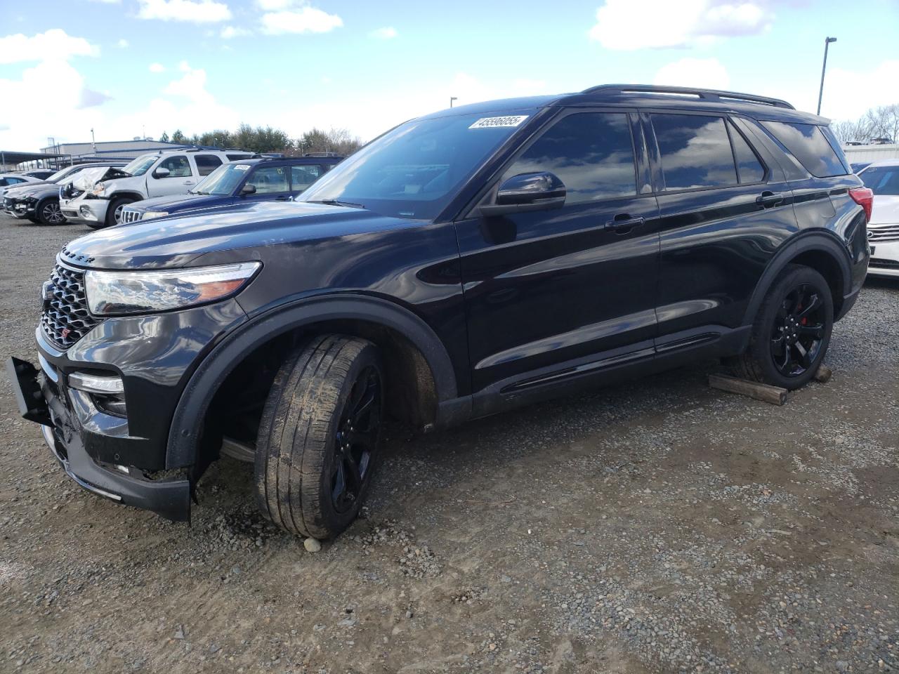 FORD EXPLORER S 2020