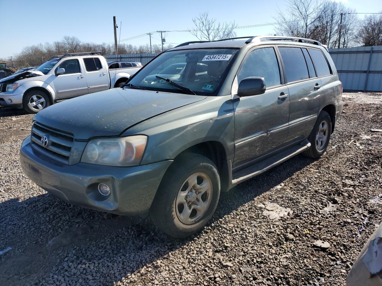 TOYOTA HIGHLANDER 2005