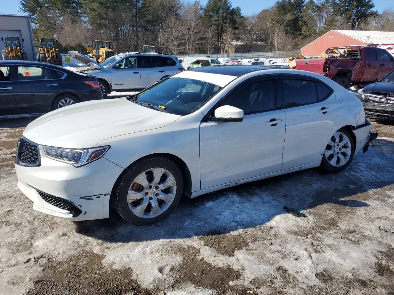 ACURA TLX 2019