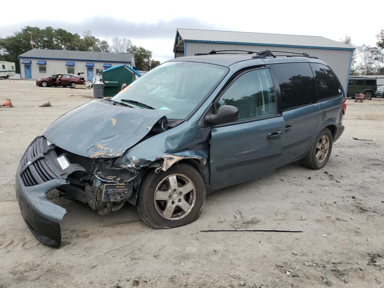 DODGE CARAVAN SX 2006