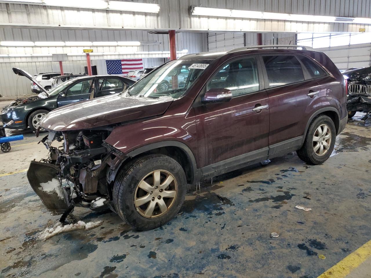 KIA SORENTO BA 2012