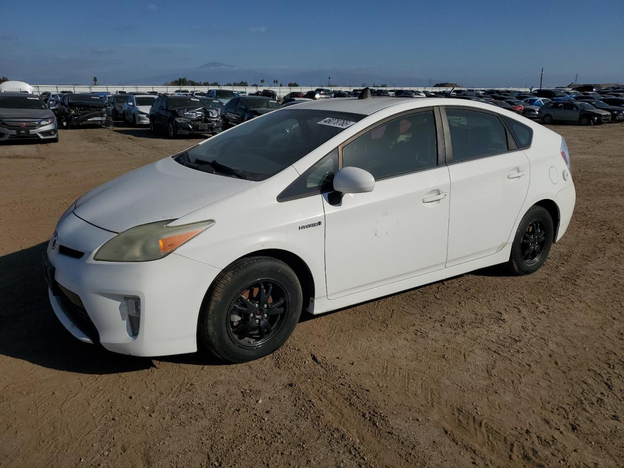TOYOTA PRIUS 2013