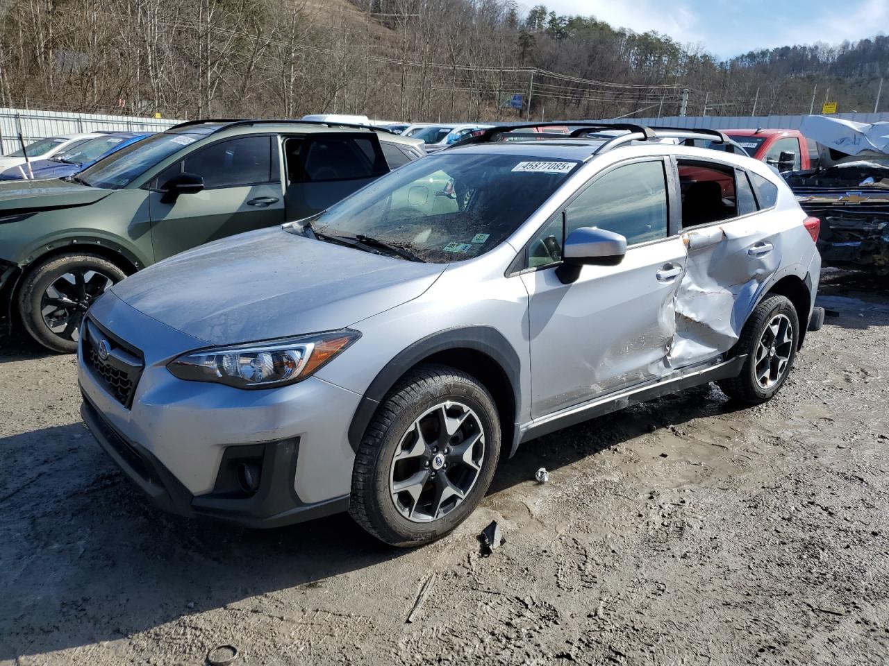 SUBARU CROSSTREK 2018