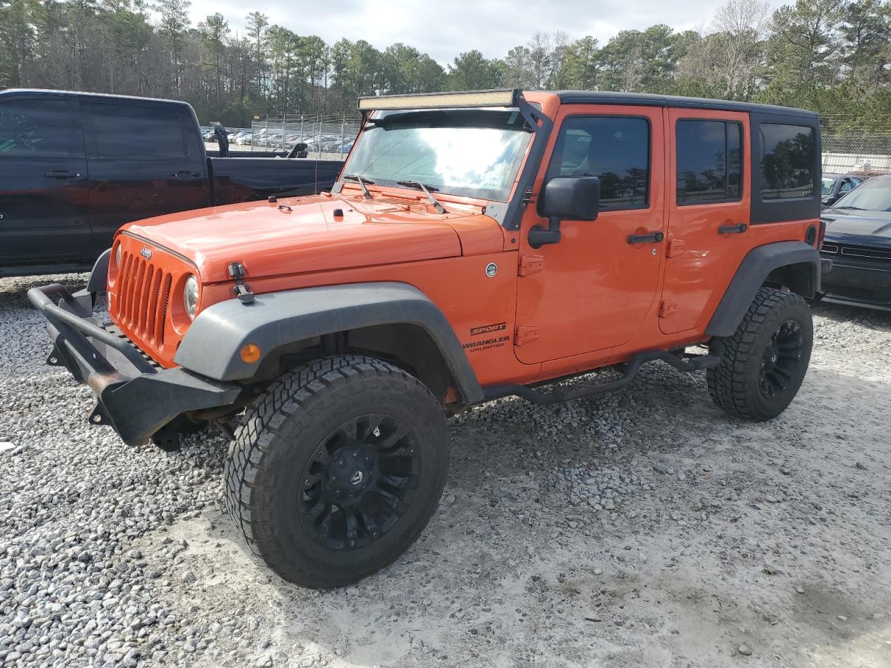 JEEP WRANGLER U 2015