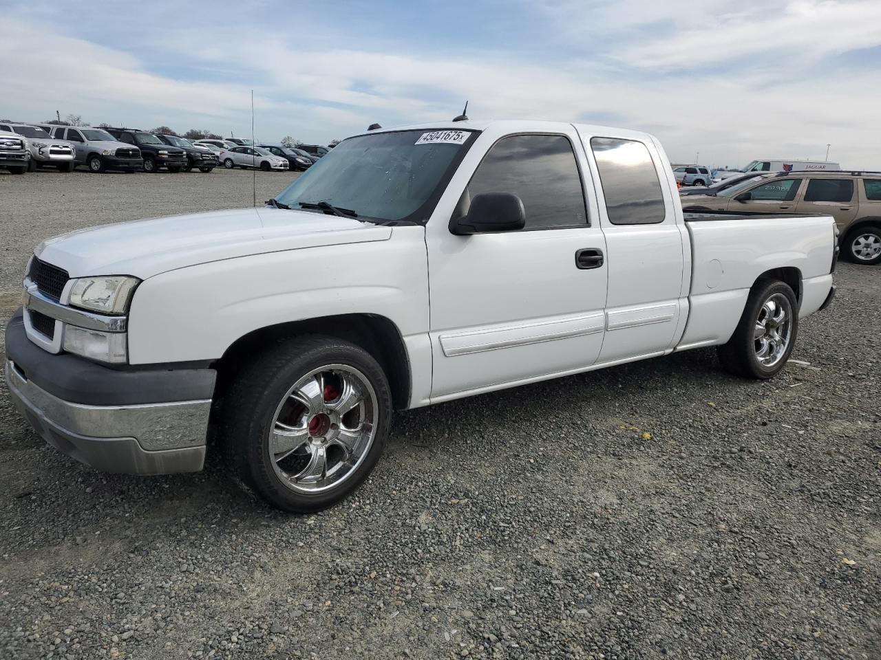 CHEVROLET SILVERADO 2004