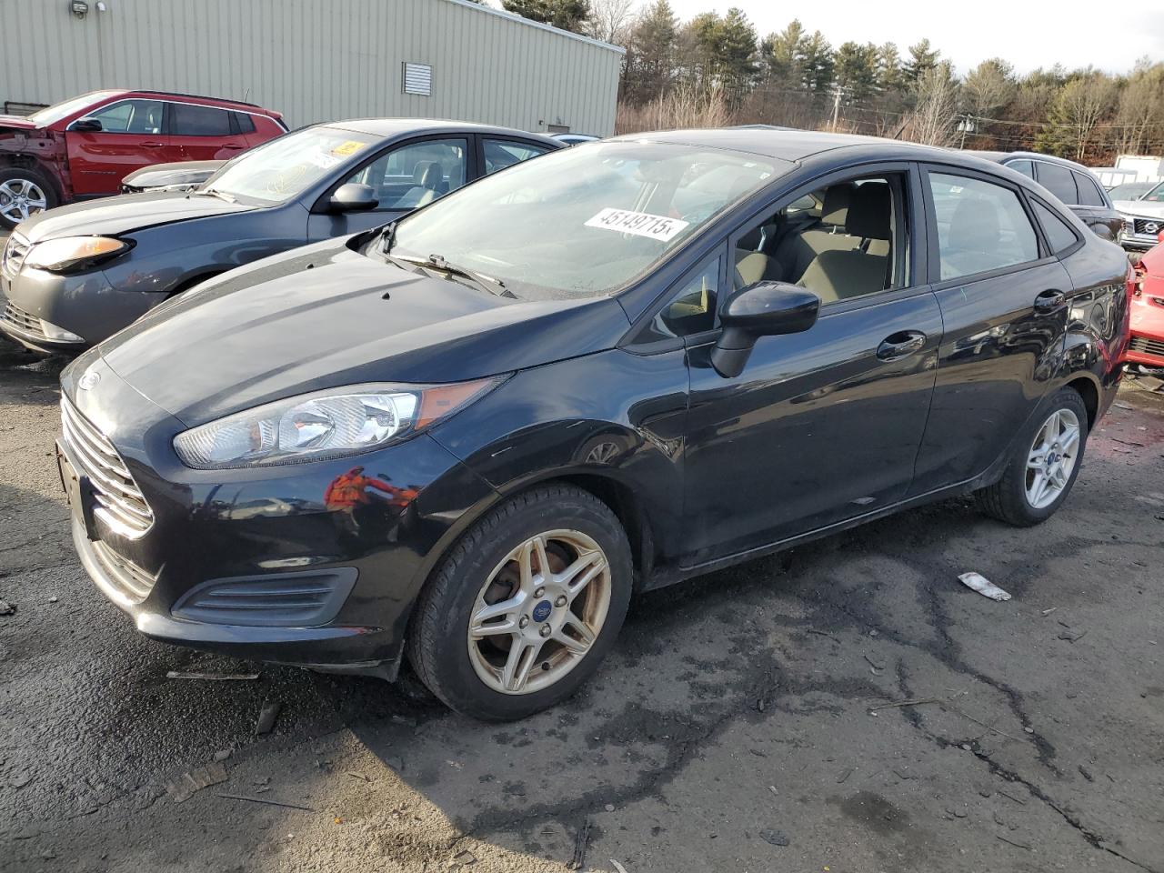 FORD FIESTA SE 2017